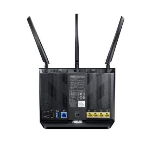ASUS RT-AC66R 802.11ac Dual-Band Wireless AC1750 Gigabit 4-Port Router 5G- NWT - Picture 4 of 7